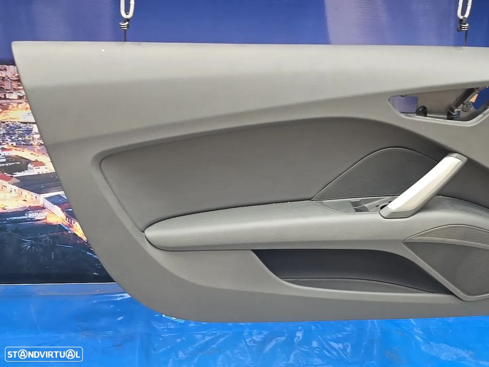 Quartela forra da porta esquerda originais para Audi TT 2016+ cabrio 8s - 3