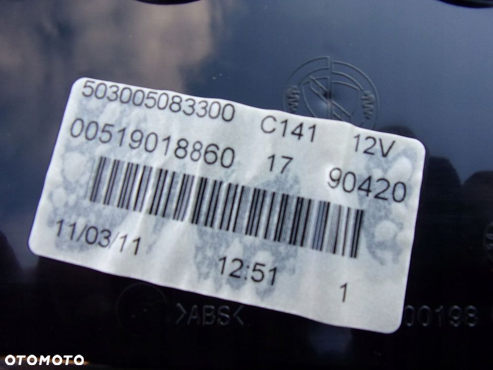 LANCIA DELTA III ZEGARY PRĘDKOŚCIOMIERZ 519018860 - 2