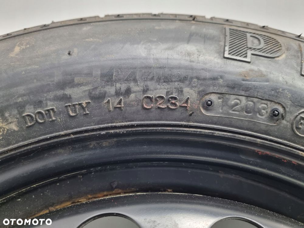 KOŁO DOJAZDOWE Opel Vectra C Astra H dojazdówka 125/85 R16 2160115 5x110 - 7