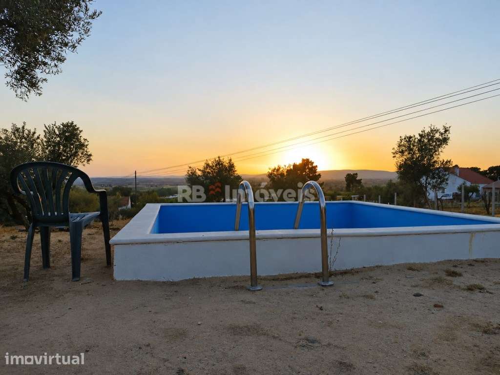 Moradia Térrea T3 com Piscina | Terreno de 1.520 m² - Carregueira, ... - Grande imagem: 2/15