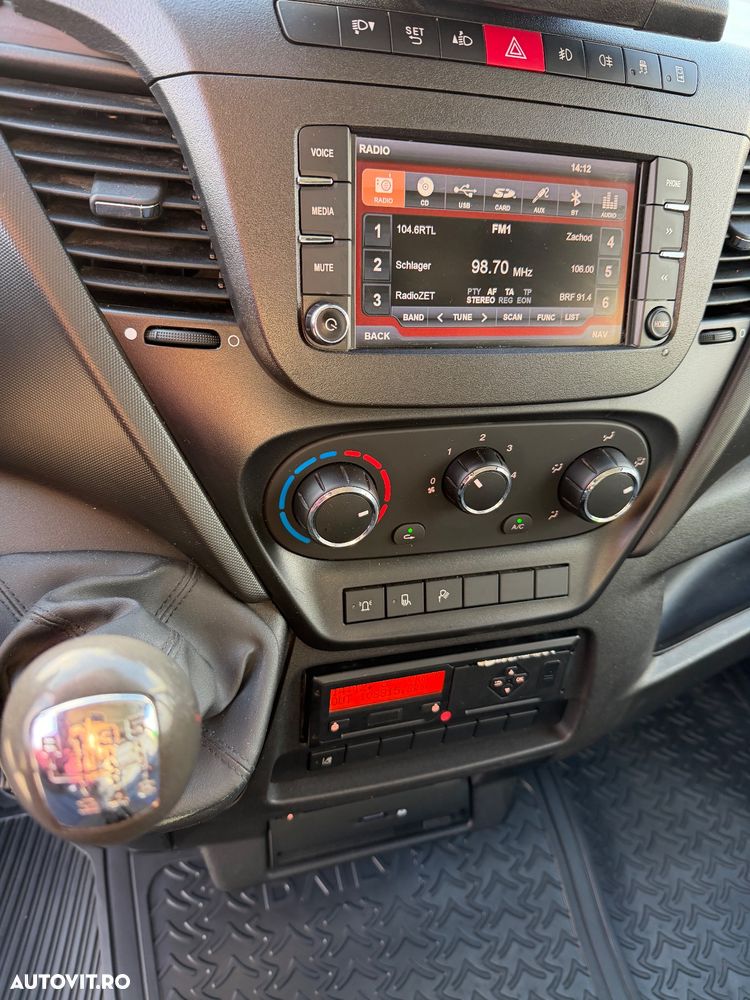 Iveco Daily 65C18 3.0 2017 E6 108.000 km 70C - 10