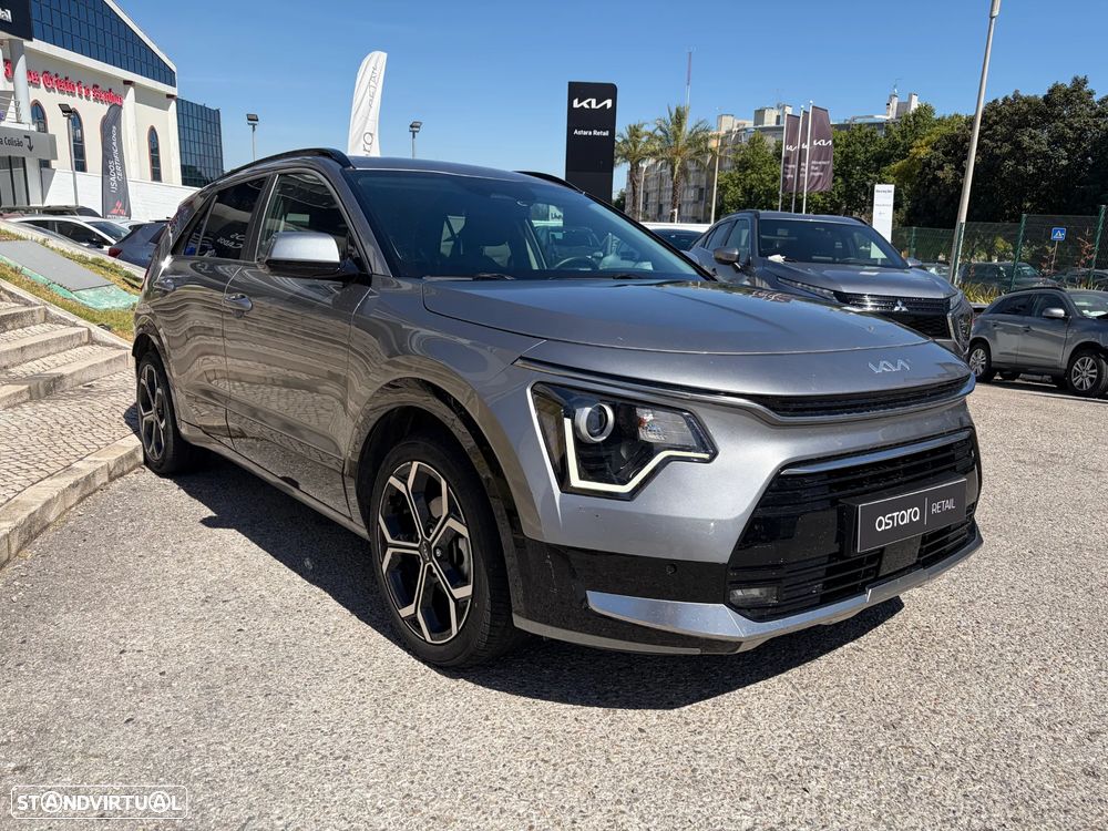 Kia Niro 1.6 GDi HEV Tech - 4
