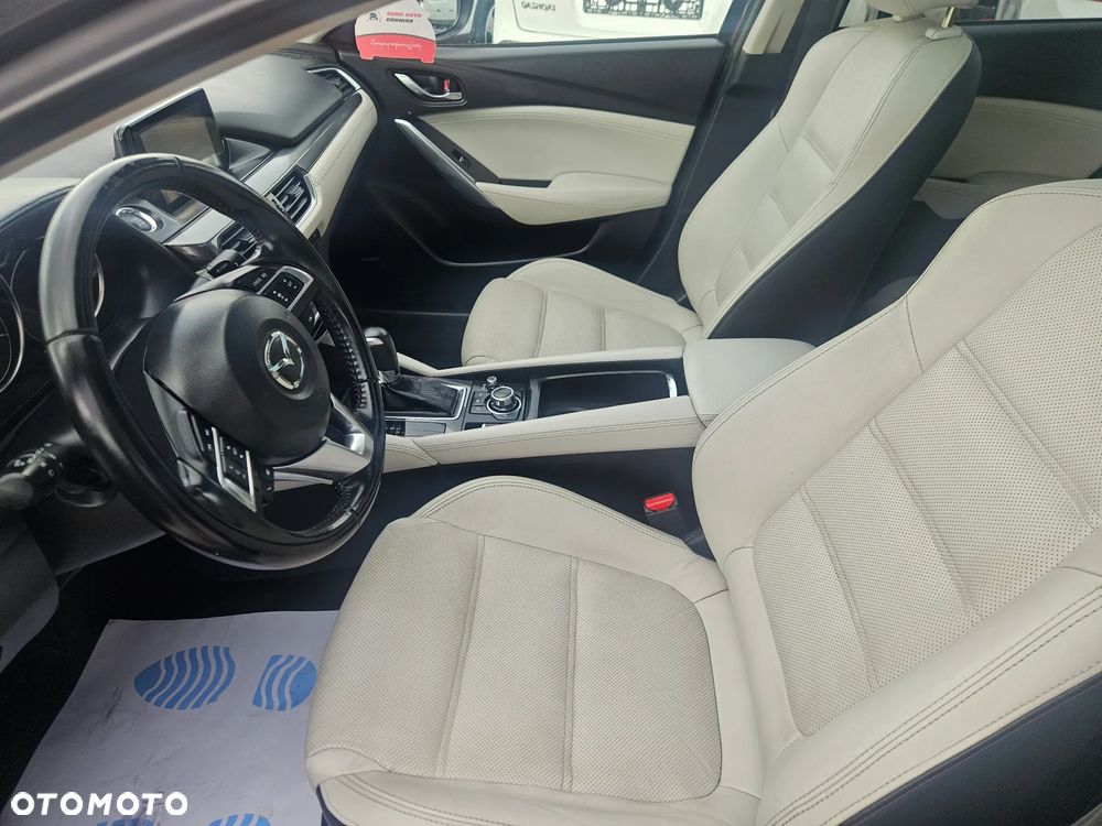 Mazda 6 SKYACTIV-D 175 Drive i-ELOOP AWD Sports-Line - 13