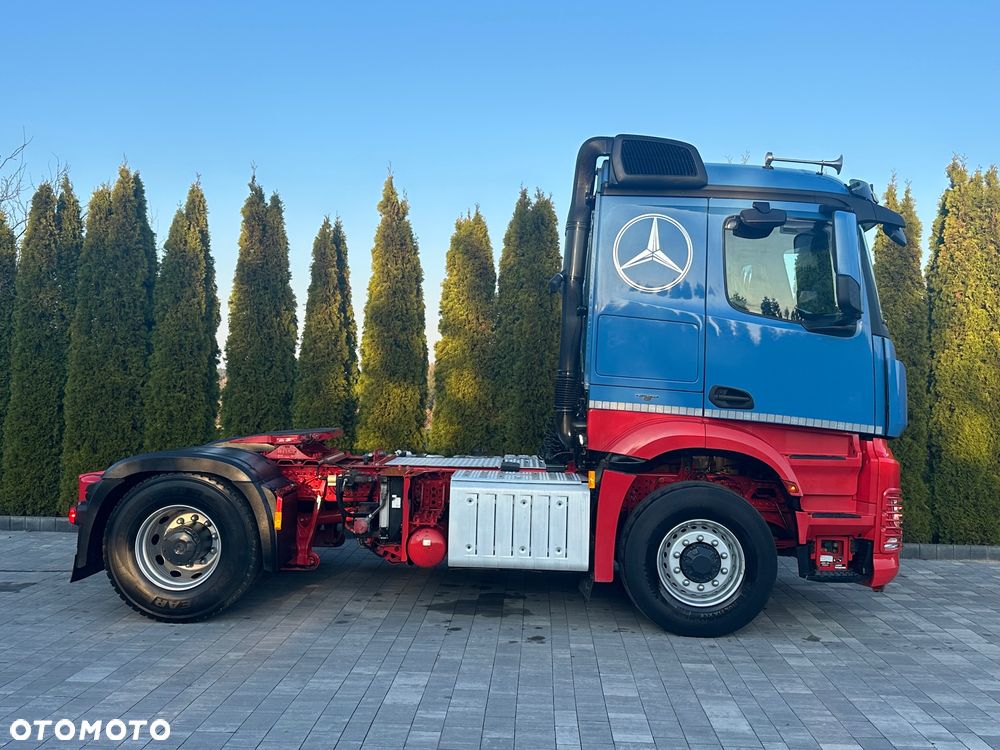 Mercedes-Benz AROCS / 1851 / HAD / 4x4 / HYDRODRIVE / HYDRAULIKA / - 12
