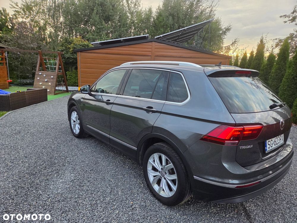 Volkswagen Tiguan 2.0 TDI SCR (BlueMotion Technology) DSG Highline - 5