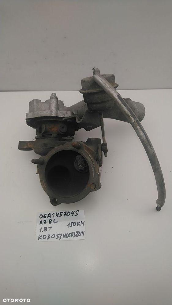 TURBINA 1.8 150KM A3 8L OCTAVIA 06A145704S K03053HD5032214 - 4