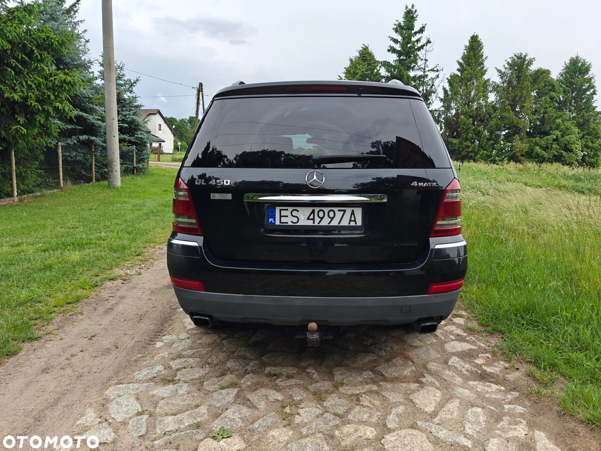 Mercedes-Benz GL 450 4Matic 7G-TRONIC - 8