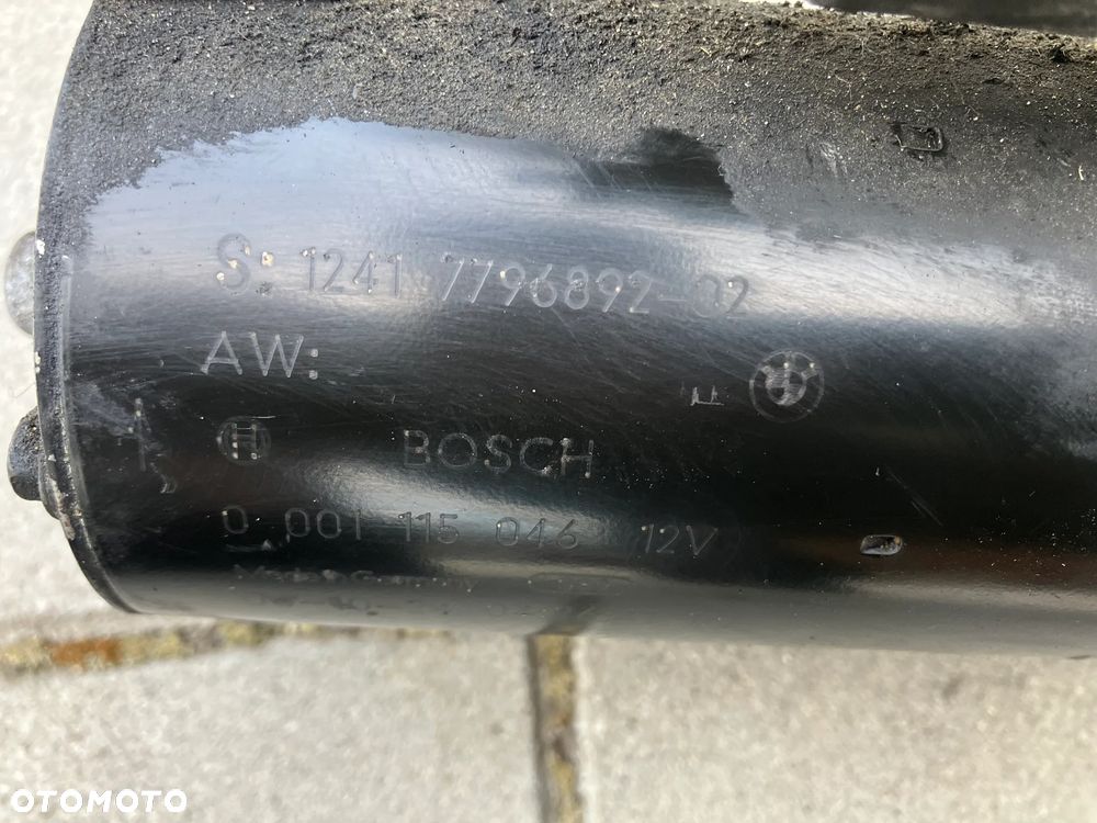 ROZRUSZNIK BMW E60 E61 2.5D 3.0D M57N E90 E70 M57 DIESEL 7796892 - 8