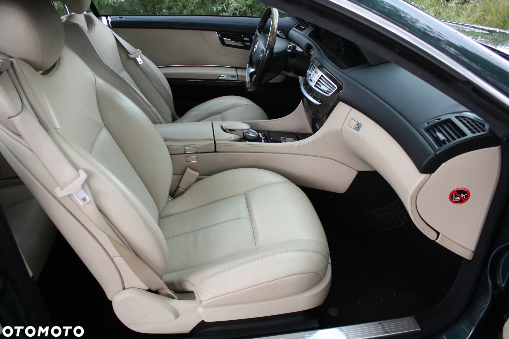 Mercedes-Benz CL 500 7G-TRONIC - 11