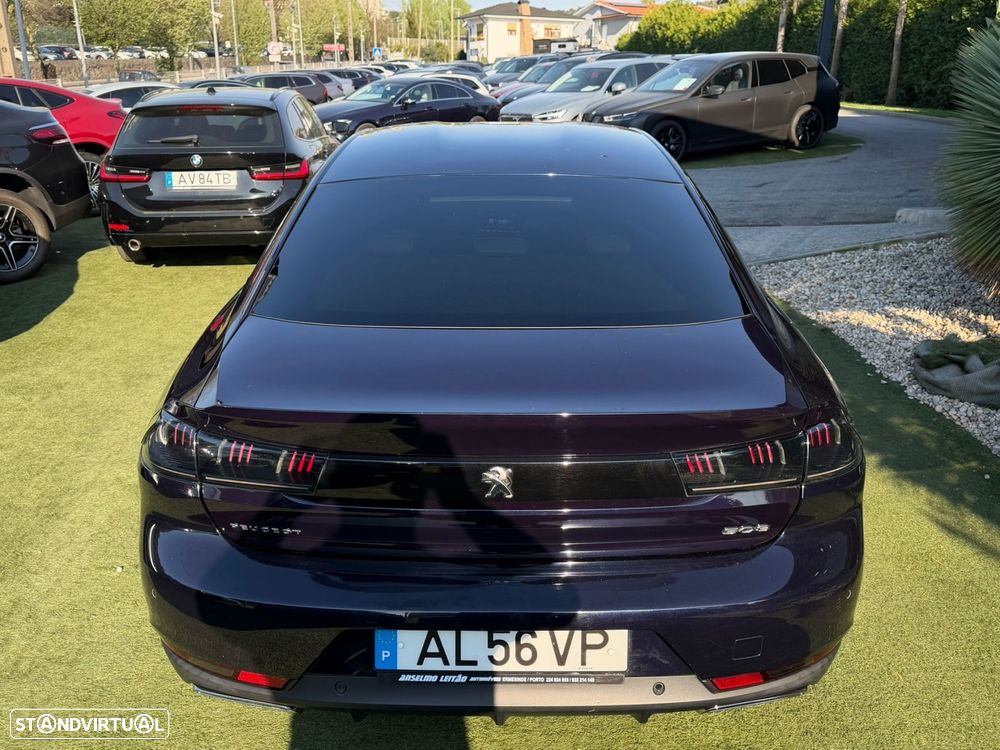 Peugeot 508 1.5 BlueHDi Allure EAT8 - 12