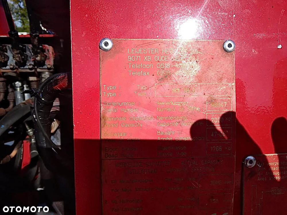 Moffett M3 20.3 z Niemiec po przeglądzie tylko 388mth - 9