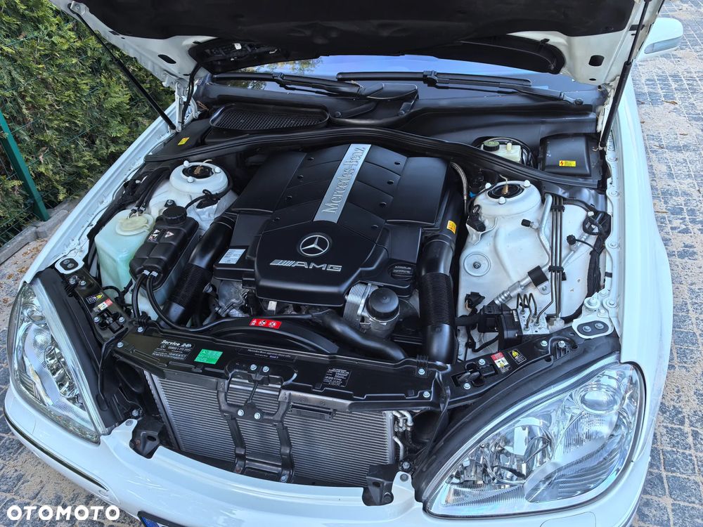 Mercedes-Benz Klasa S 55 AMG - 34