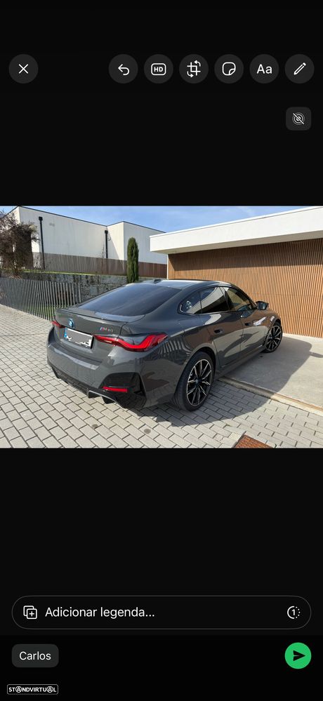 BMW 418 Gran Coupé - 3