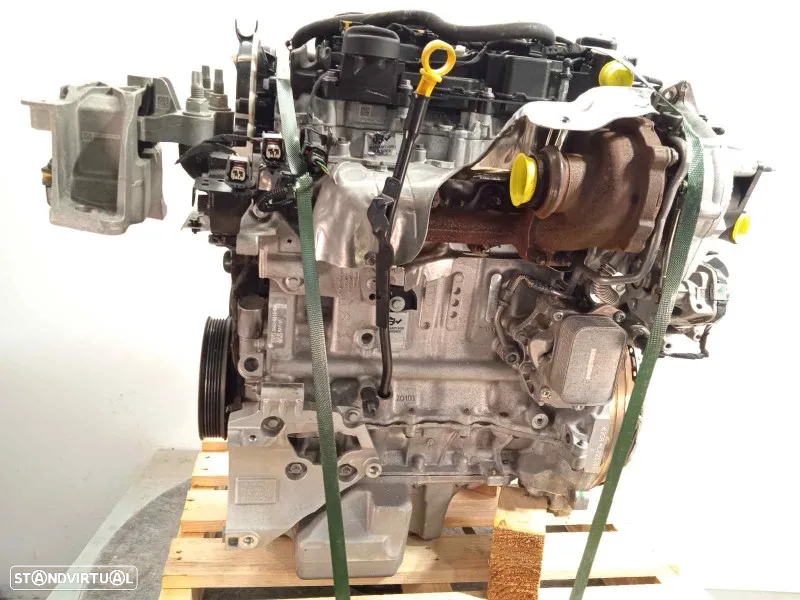 Motor Ford FOCUS 1.5 EcoBlue TDCi de 2022 Ref: Z2DA - 2