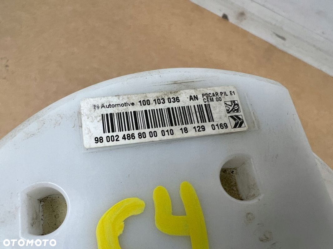 Citroen C4 SpaceTourer 1.2 THP pompa paliwa 9800248680 - 2