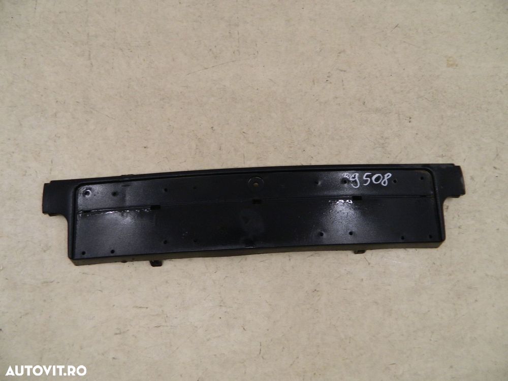 Suport numar bara fata, BMW Seria 3 E36, 90-98, 51118165146 - 2