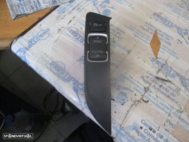 Interruptor 925291103K BMW F20 2016 117D Tração BMW F20 2014 116Ed 115CV 5P AZUL - 1