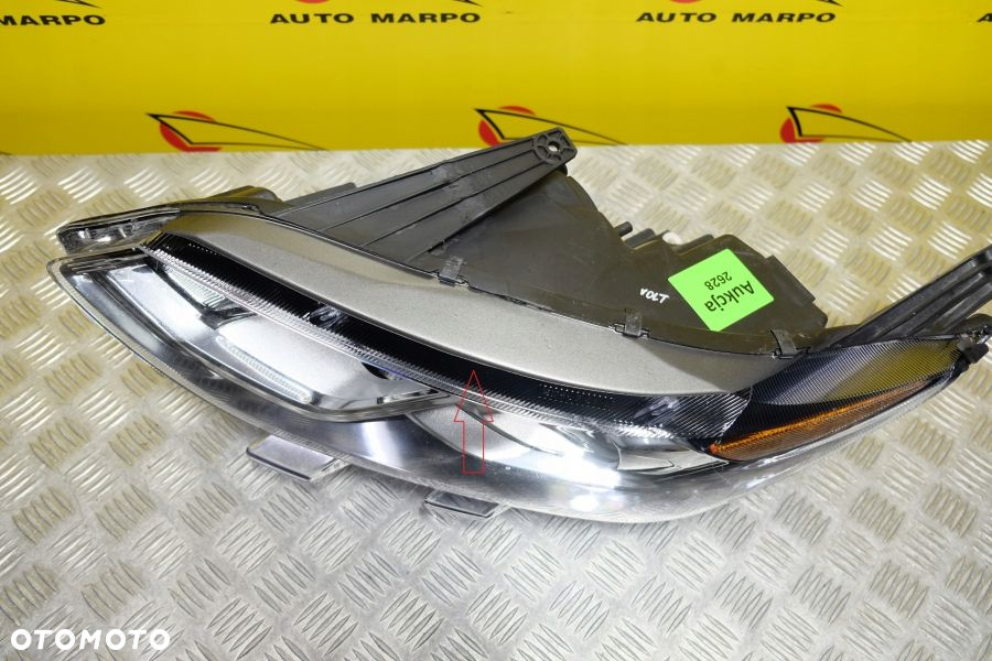 CHEVROLET VOLT 2016- REFLEKTOR LAMPA PRZÓD LED LEWA USA - 4
