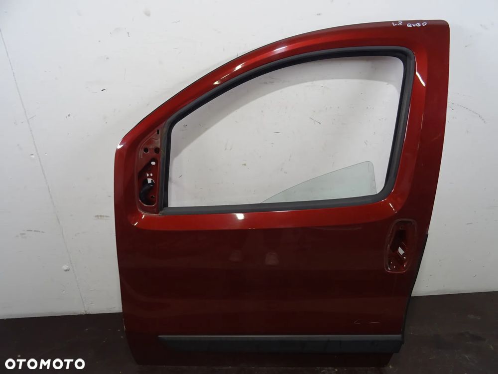 FIAT QUBO 08-16 1.4B DRZWI LEWY PRZÓD PRZEDNI - 1
