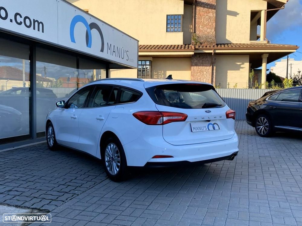 Ford Focus SW 1.5 TDCi EcoBlue Titanium - 7