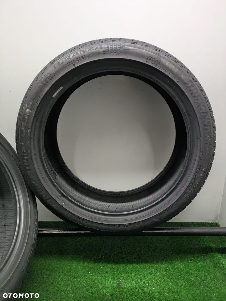 Opony letnie 225/45/19 Bridgestone Turanza T005A - 8
