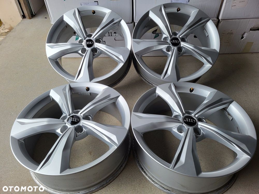 [1249] Felgi aluminiowe 19 cali AUDI ORYGINALNE 5x112 7Jx19H2 et34 - 2
