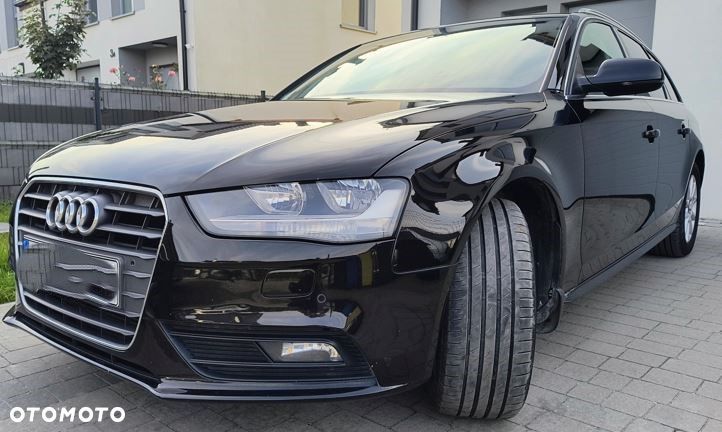 Audi A4 B8 (2007-2015), 2012