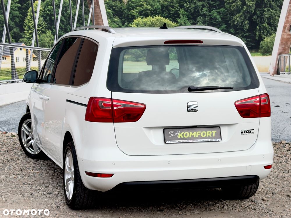 Seat Alhambra 2.0 TDI Reference DSG - 11