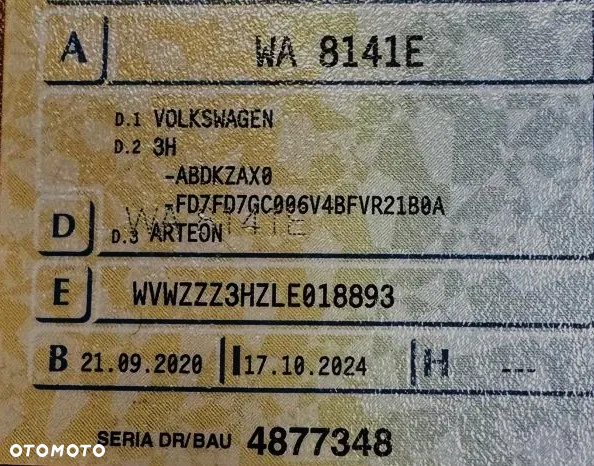 Volkswagen Arteon 2.0 TSI GPF Elegance DSG - 8
