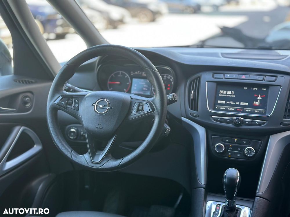 Opel Zafira 2.0 D (CDTI) Automatik Edition - 26