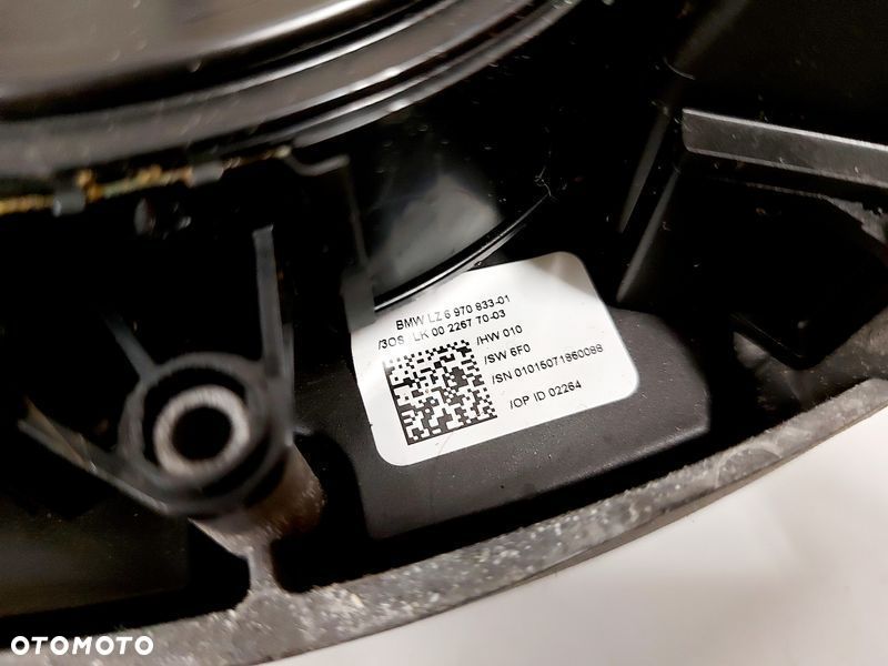 bmw 7 e65 przełącznik zespolony manetki taśma airbag 6911514 - 5