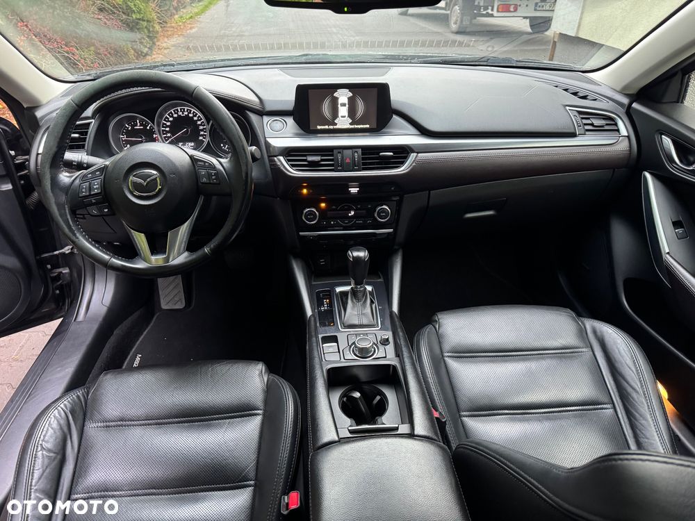Mazda 6 Kombi SKYACTIV-D 150 Drive i-ELOOP Exclusive-Line - 11