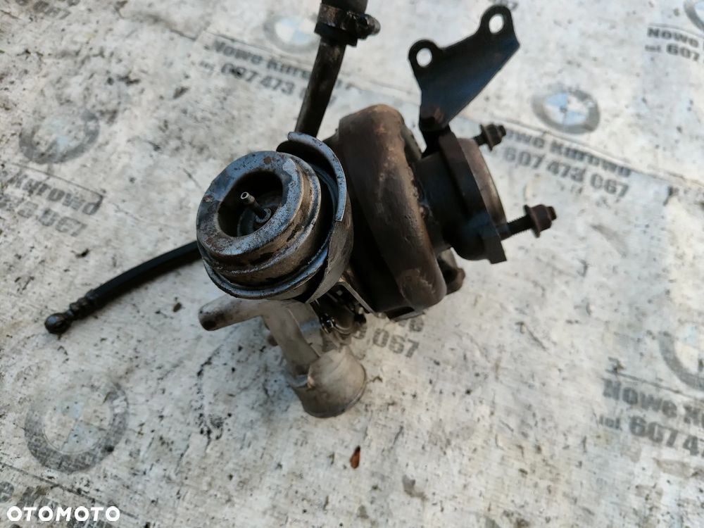 BMW E39 2.5d 163KM Turbosprężarka GT2052V 7780199 - 5