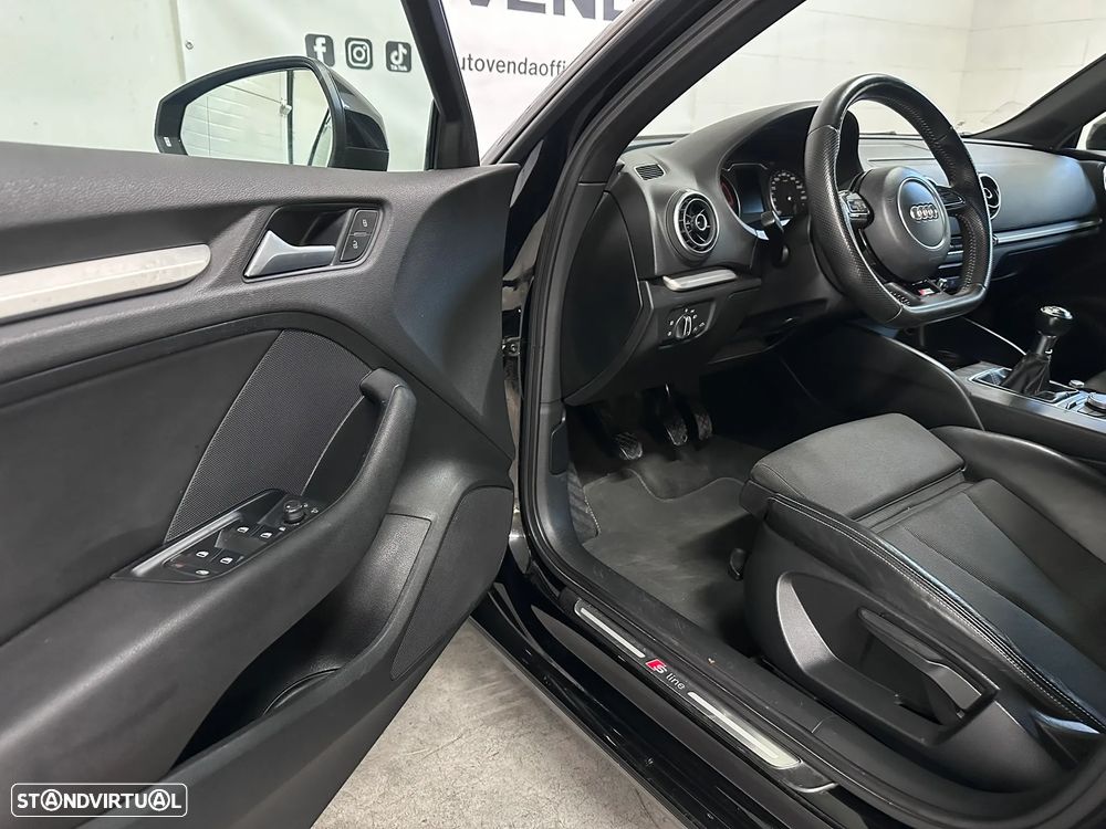 Audi A3 Sportback 2.0 TDI S line Sport Pack - 8