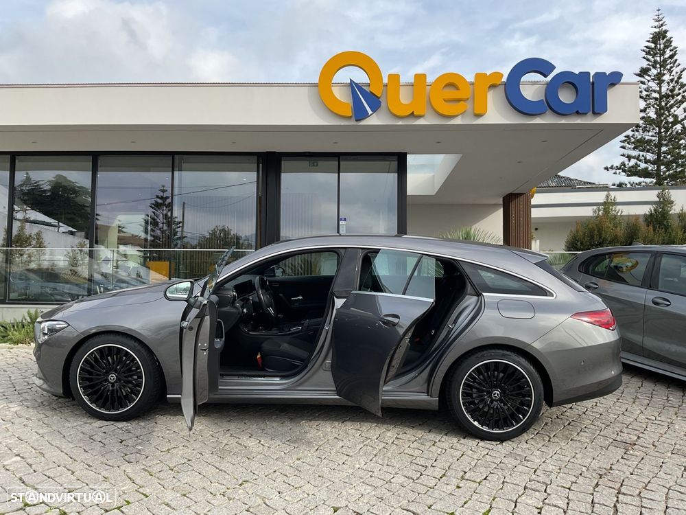 Mercedes-Benz CLA 180 d Shooting Brake Business Solutions - 8