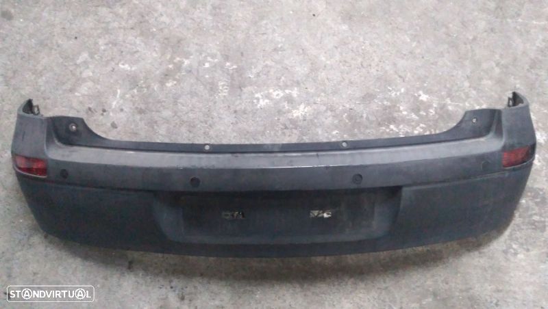 Para Choques De Trás Opel Corsa C Caixa (X01) - 5