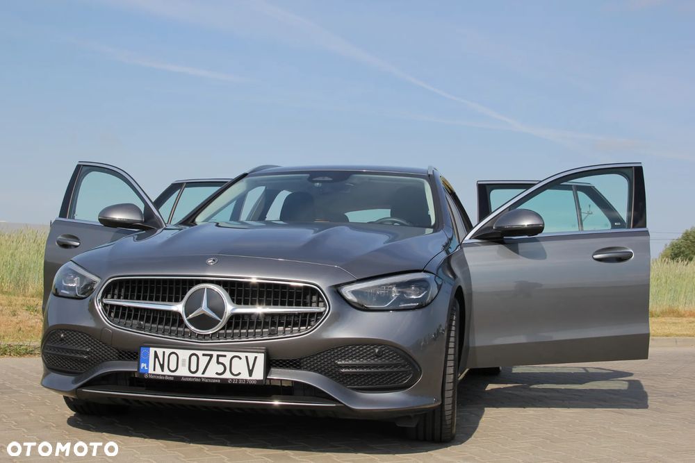 Mercedes-Benz Klasa C 200 d mHEV Avantgarde - 1
