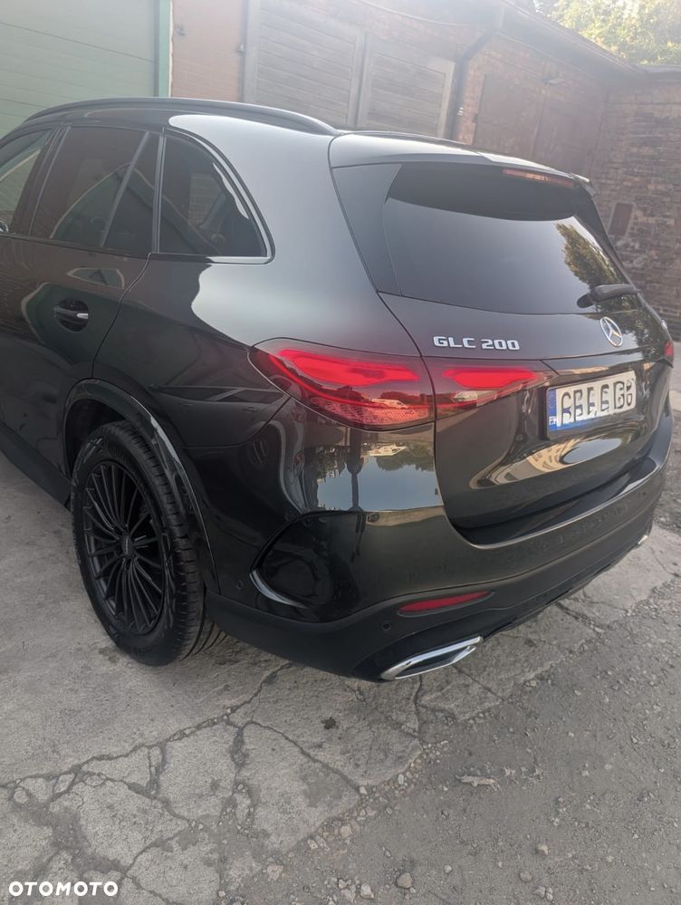 Mercedes-Benz GLC 200 mHEV 4-Matic AMG Line - 4