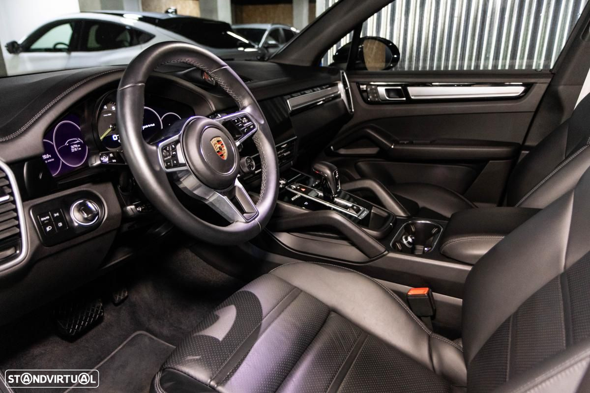 Porsche Cayenne E-Hybrid Tiptronic S Platinum Edition - 18