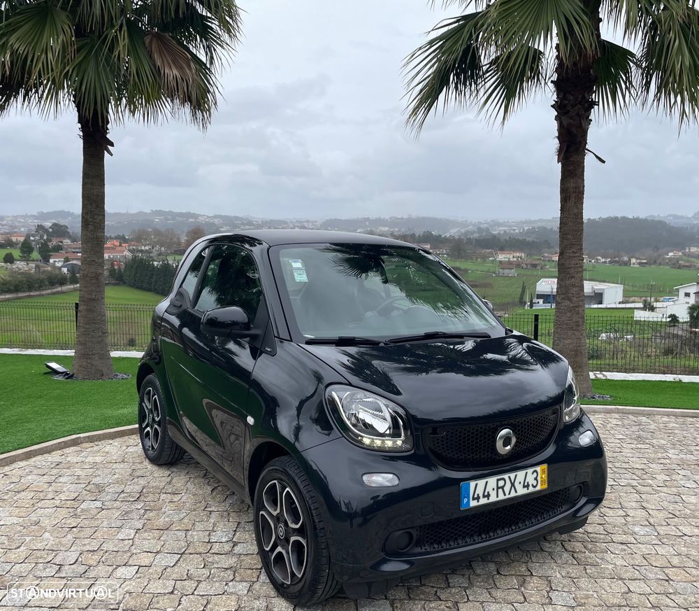 Smart ForTwo Coupé 1.0 mhd Passion 71 - 6