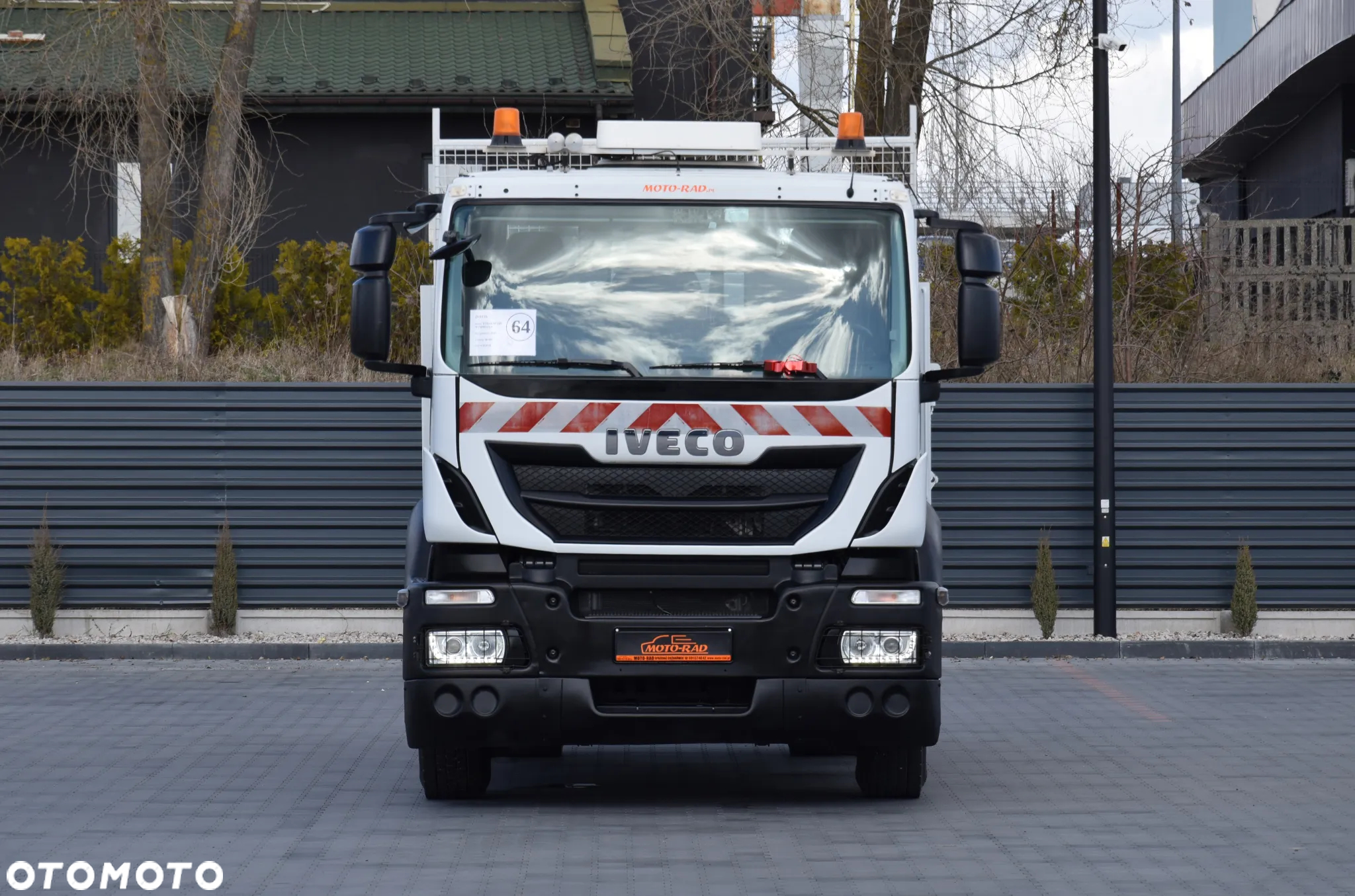 Iveco STRALIS 310 / 4x2 / EURO 6 / WYWROTKA / HYDROBURTA / AUTOMAT / HAK / 2015 / NISKI PRZEBIEG / SPROWADZONY - 2