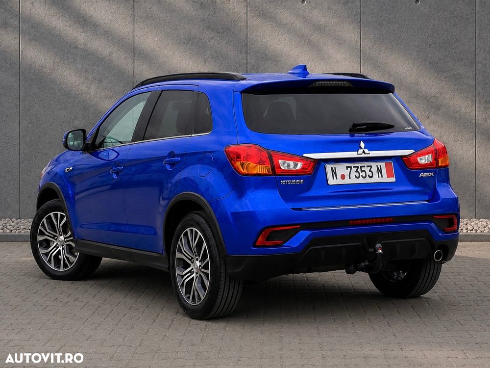 Mitsubishi ASX 2.2 DI-D 4WD Automatik Edition 100+ - 4