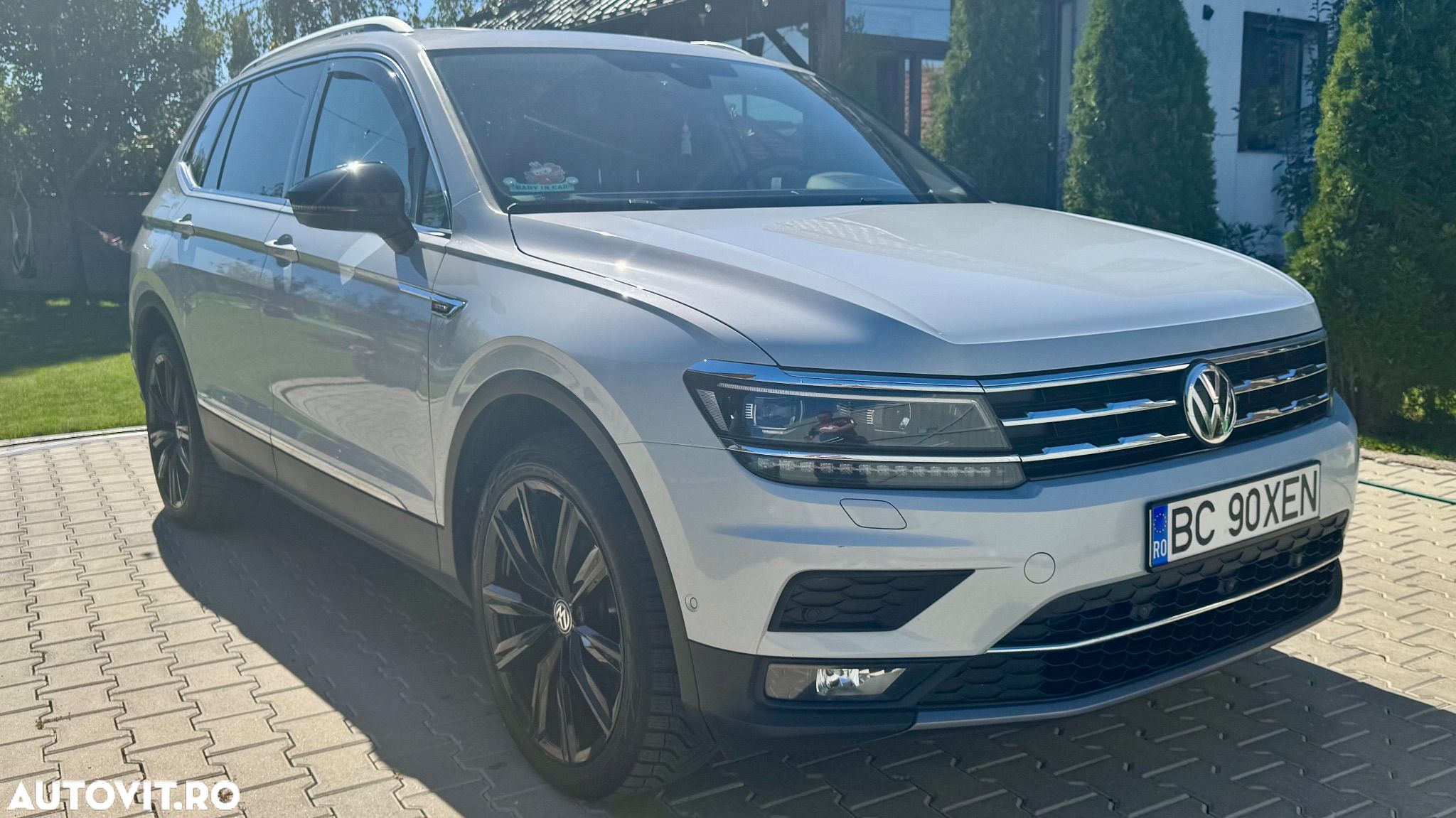 Volkswagen Tiguan Allspace 2.0 TDI SCR 4Motion DSG Highline - 1