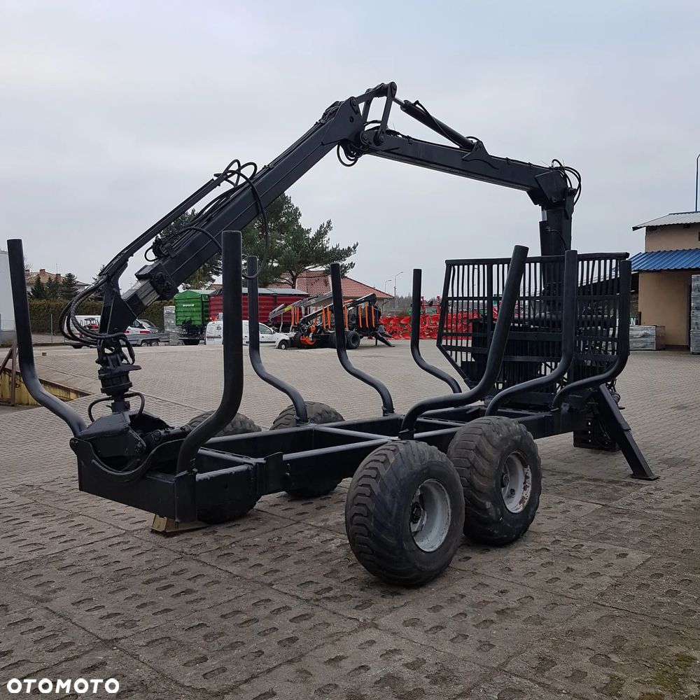 Inny Przyczepa leśna PALMS 12 ton - 14