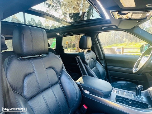 Land Rover Range Rover Sport 3.0 SDV6 HEV HSE Dynamic - 13