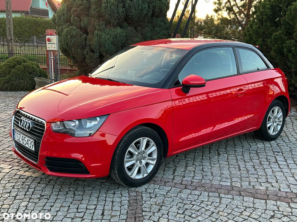 Audi A1 3-drzwiowe 1.2 TFSI admired - 36