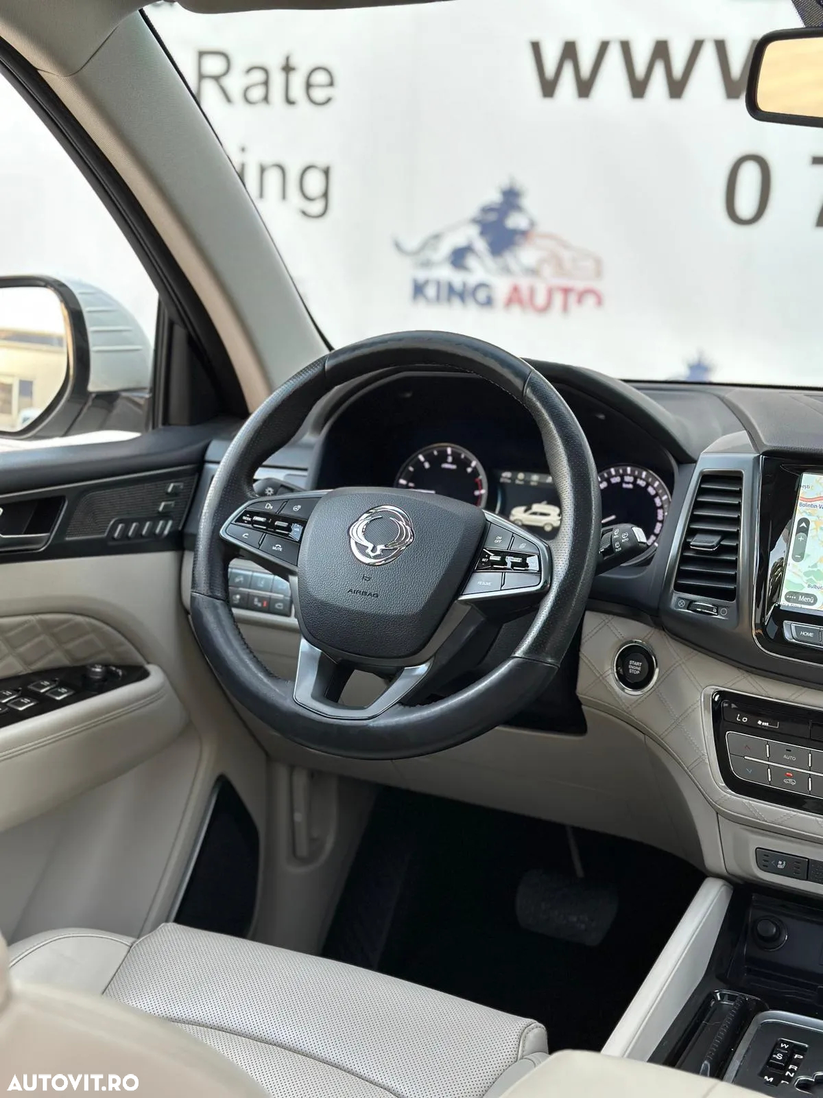 SsangYong REXTON 2.2 e-XDi 220 4WD Aut. Sapphire - 8