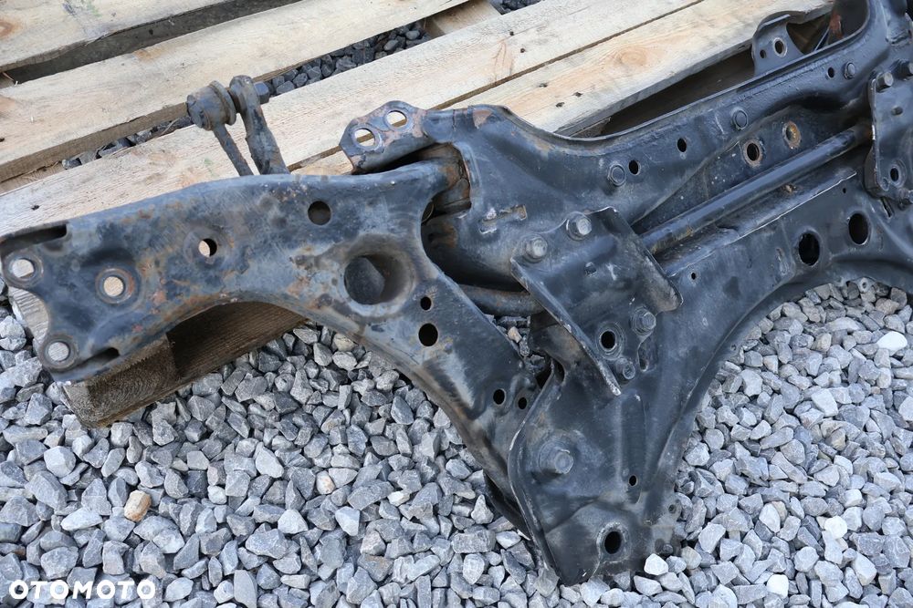 TOYOTA AURIS I COROLLA E15 06-12 BELKA ZAWIESZENIA PRZÓD PRZEDNIA SANKI TRAWERS - 8
