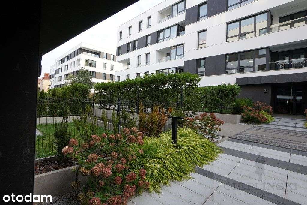 Apartament 46, 6 m², 2 pokoje, taras, Janosika