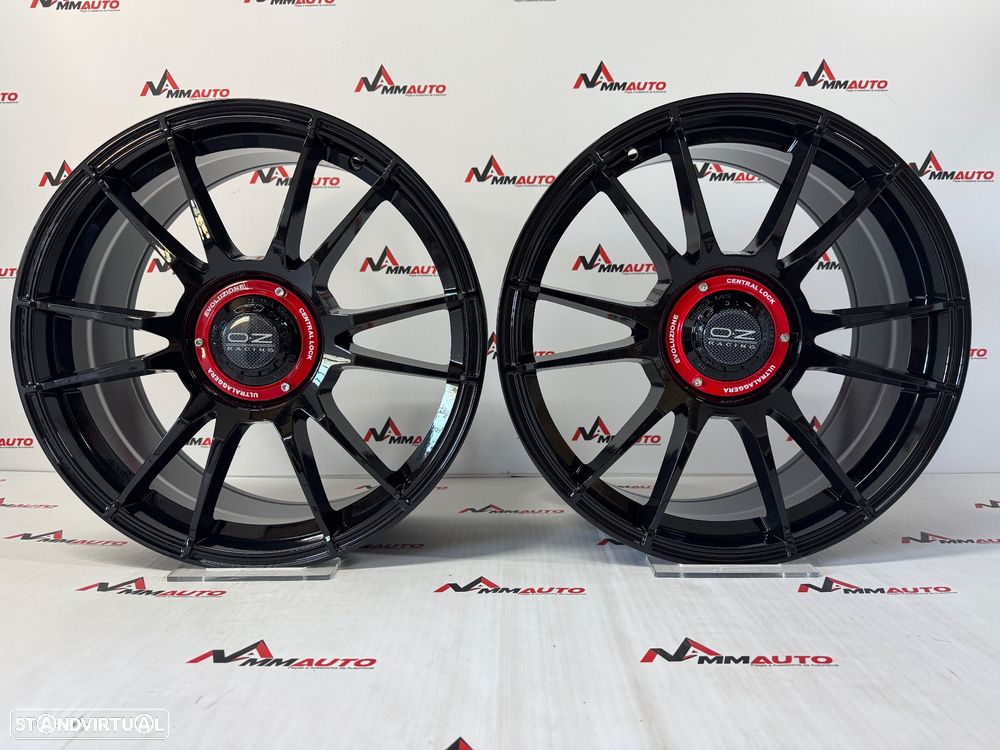Jantes Look OZ Ultraleggera Gloss Black 18 - 1